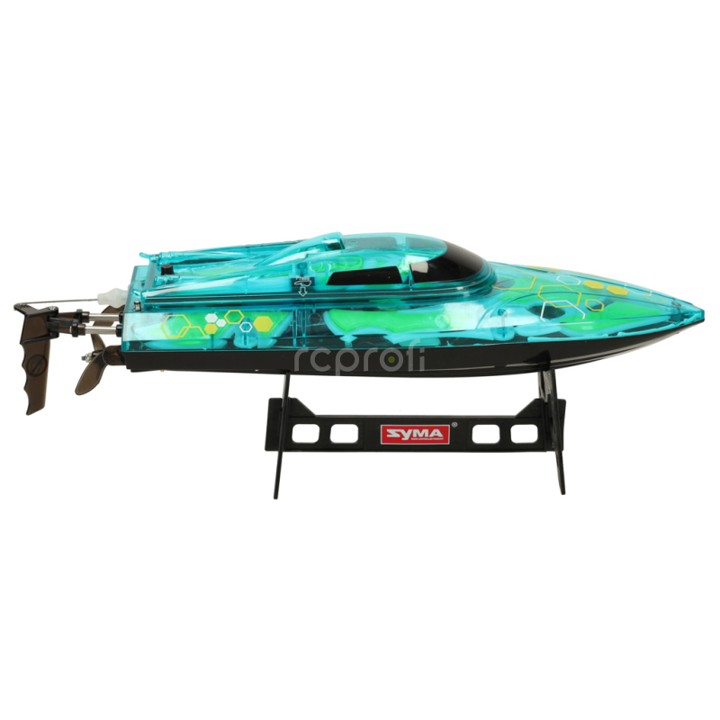 RC loď Revolt Q7 Illuminator, zelená