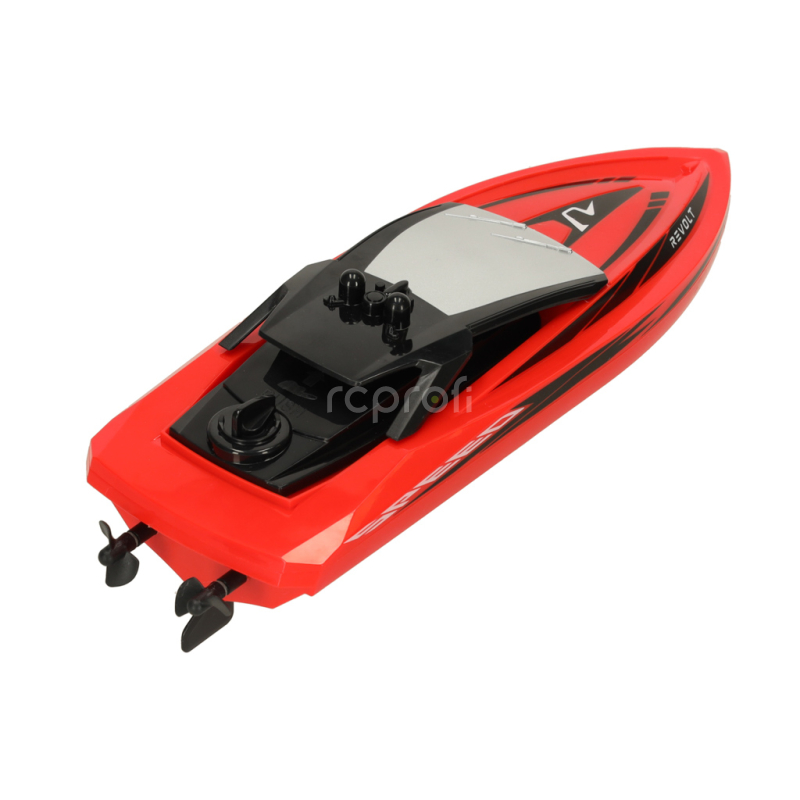RC loď Revolt Q5 Galaxy, červená