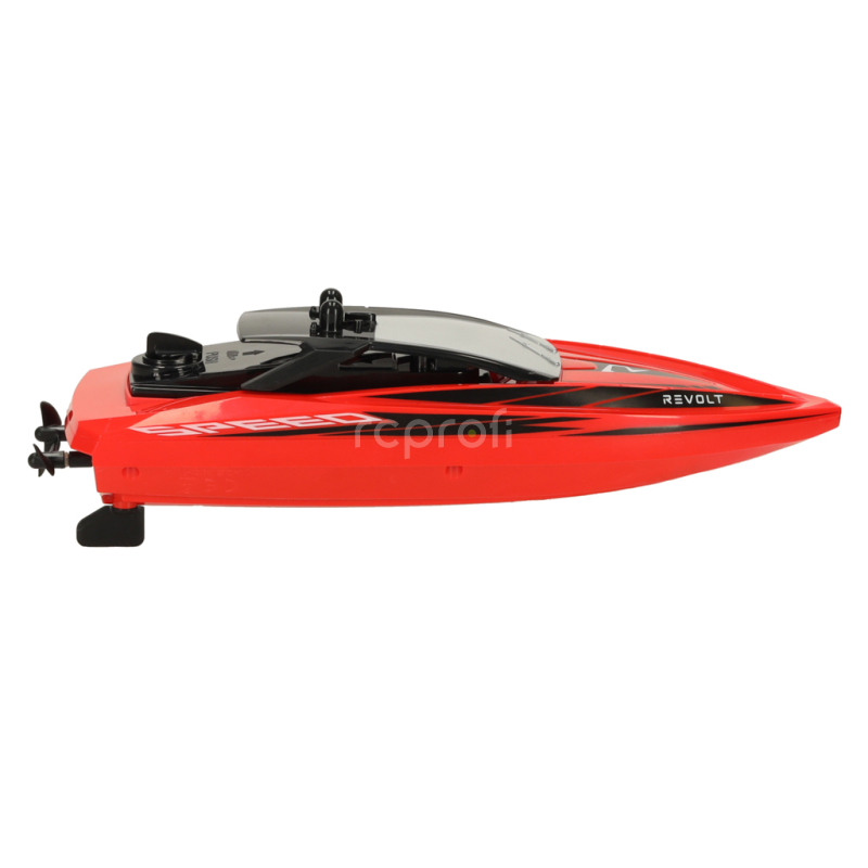 RC loď Revolt Q5 Galaxy, červená