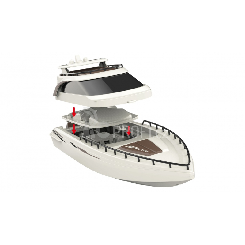 RC loď Rising Sun Cruise Yacht