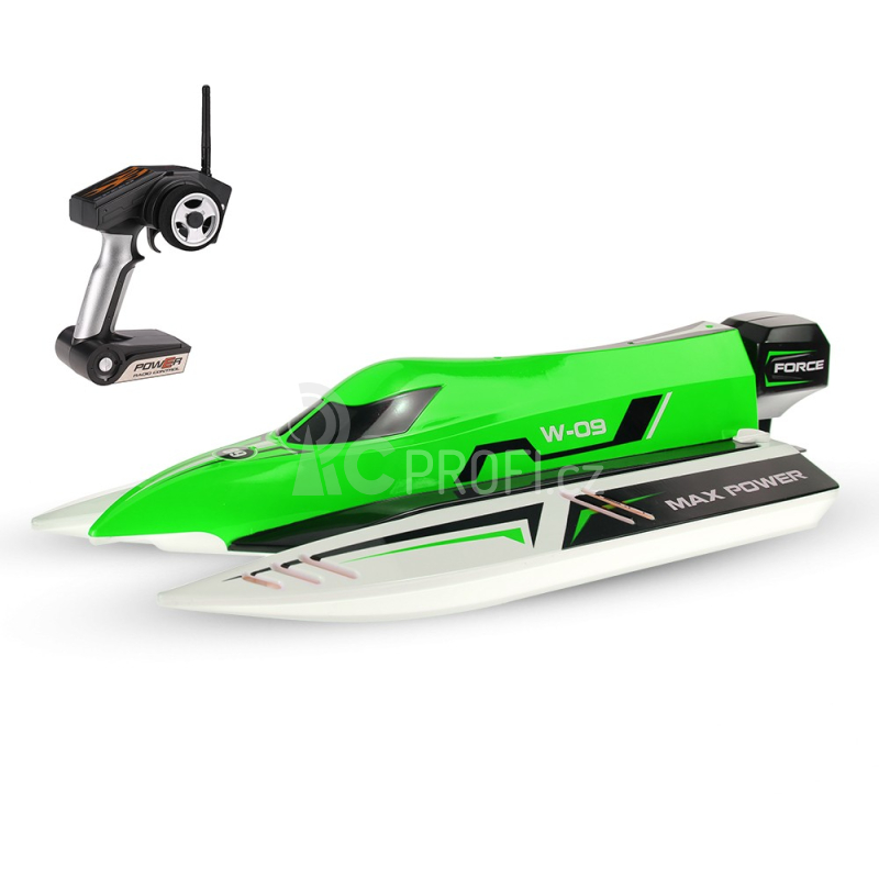 RC loď Speed Boot Brushless, zelená