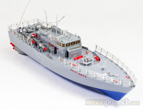 RC loď Torpedo boat 1:115