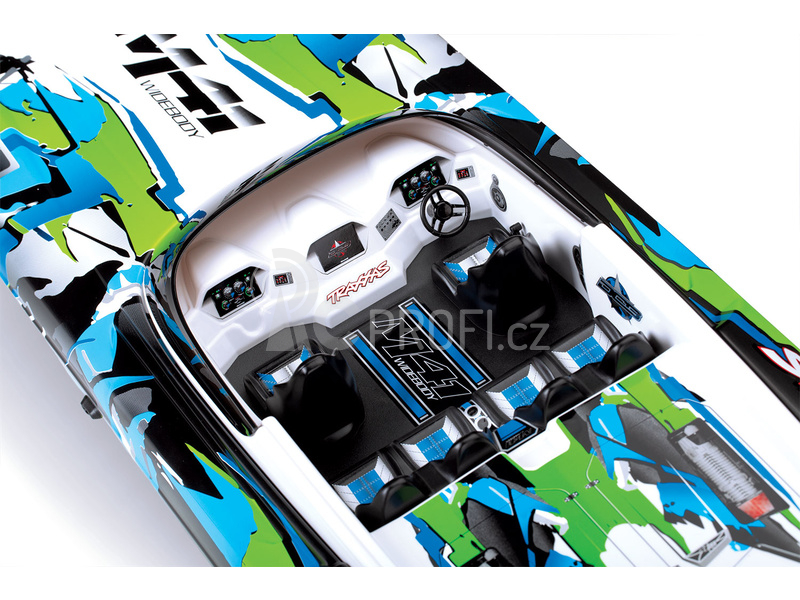 RC loď Traxxas DCB M41 TQi RTR, oranžová