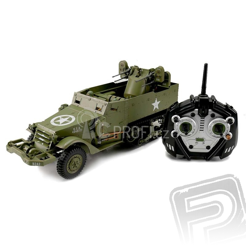 RC M16 Half-track kolopásové vozidlo 1/16
