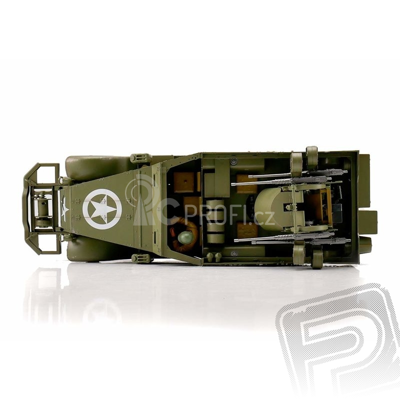 RC M16 Half-track kolopásové vozidlo 1/16