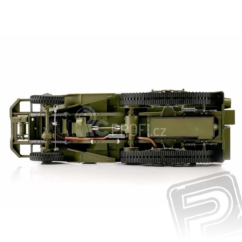 RC M16 Half-track kolopásové vozidlo 1/16