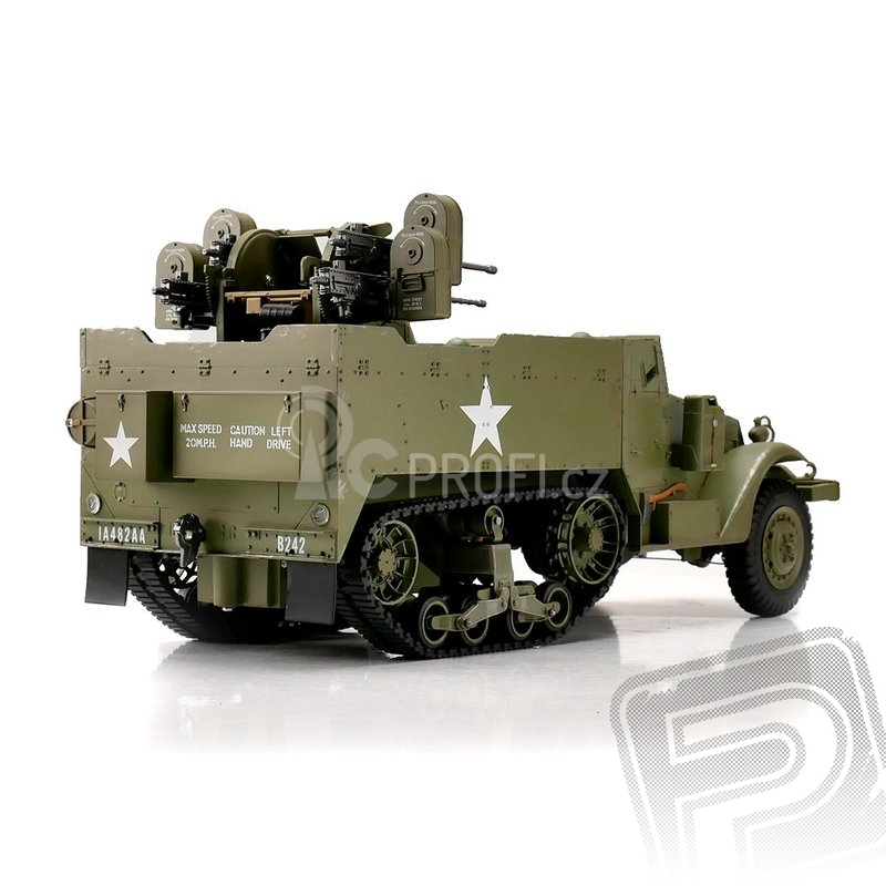 RC M16 Half-track kolopásové vozidlo 1/16
