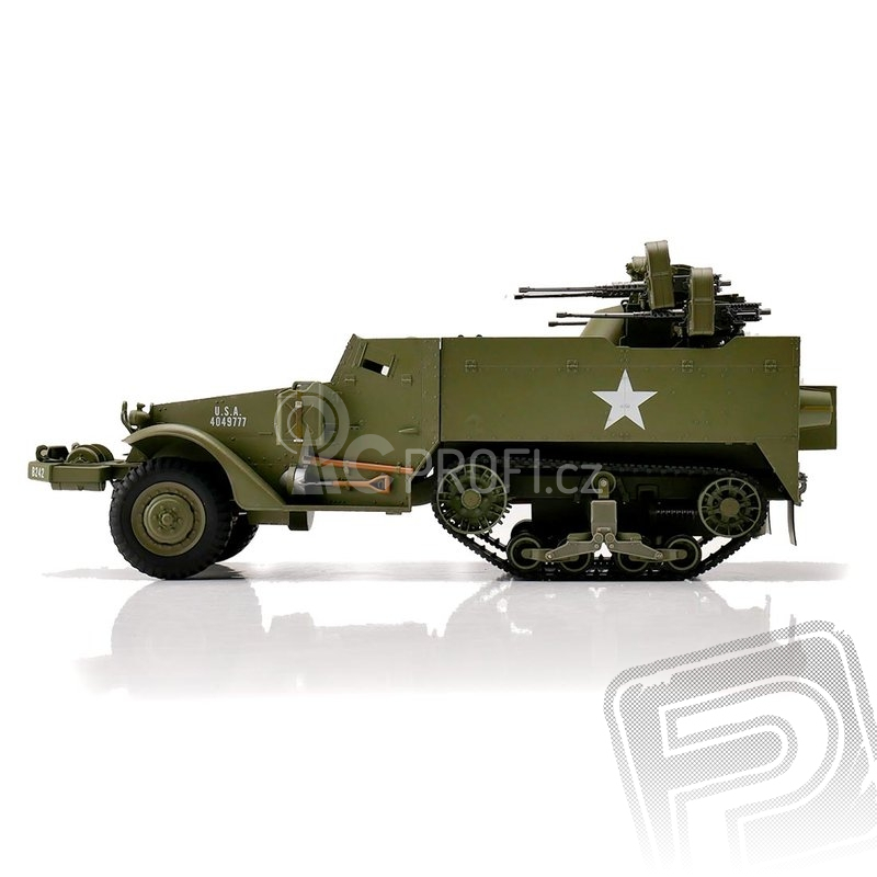 RC M16 Half-track kolopásové vozidlo 1/16