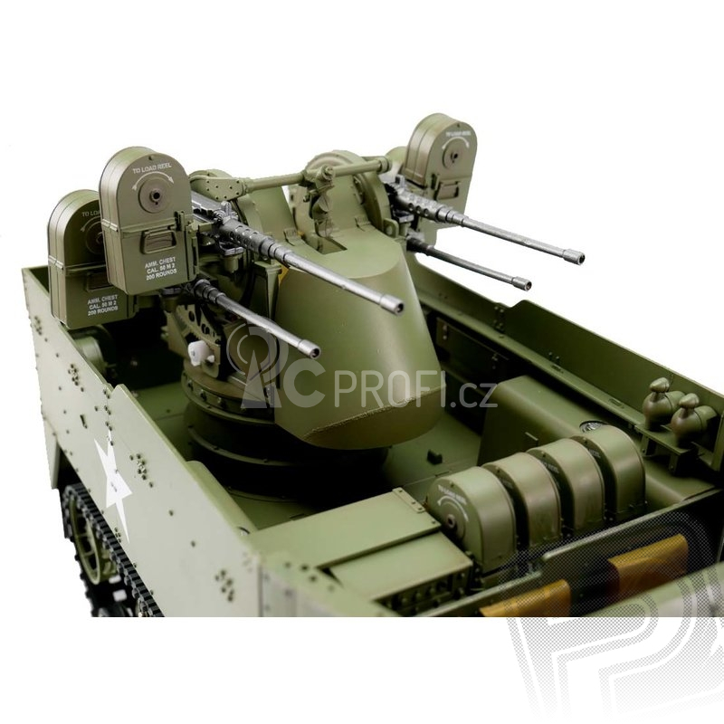 RC M16 Half-track kolopásové vozidlo 1/16