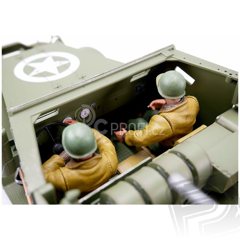 RC M16 Half-track kolopásové vozidlo 1/16
