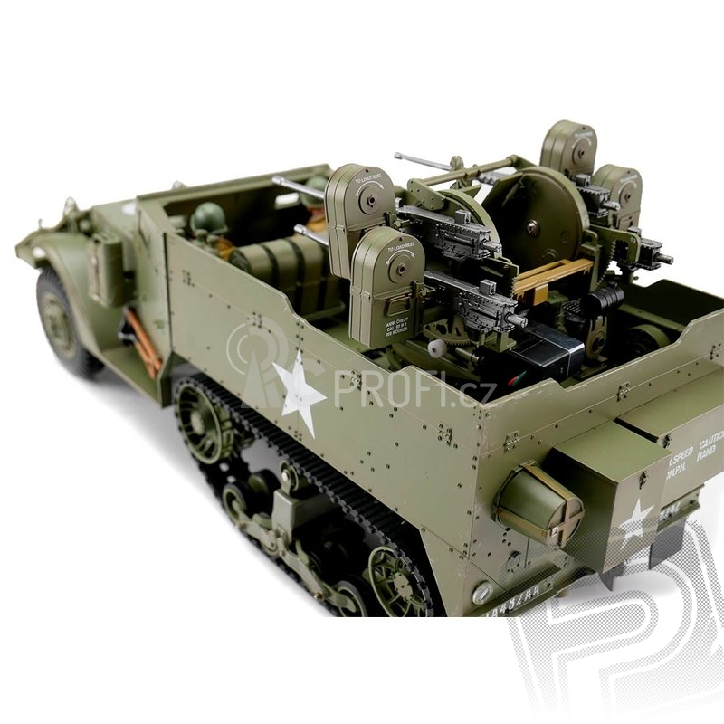 RC M16 Half-track kolopásové vozidlo 1/16