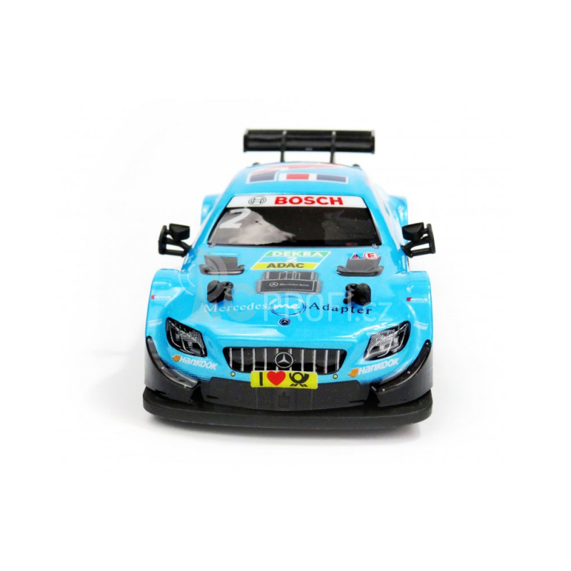 RC auto Mercedes-AMG C63 DTM, modrá