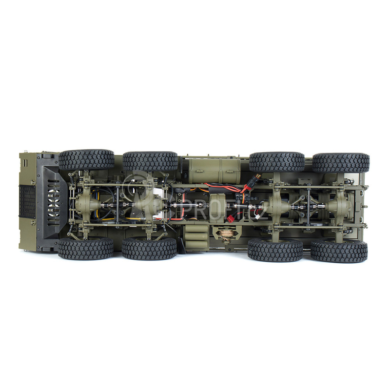 RC MilitaryTruck 1:12 8WD, písková