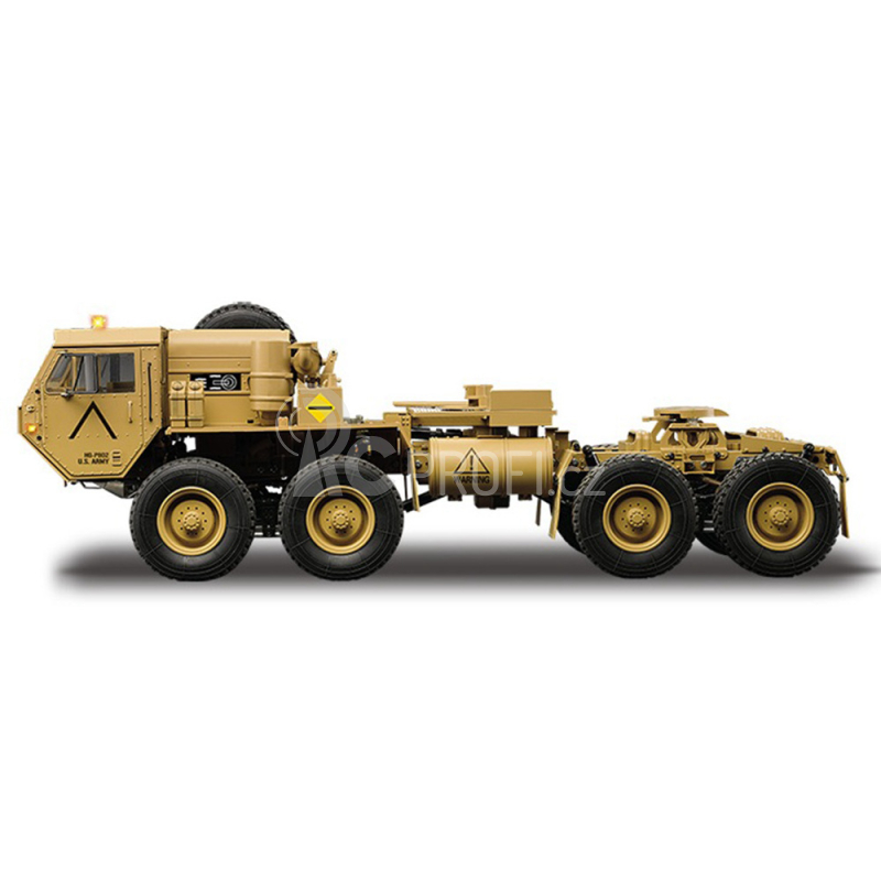 RC MilitaryTruck 1:12 8WD, písková