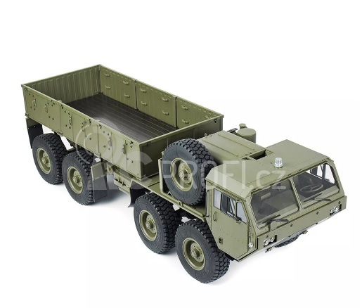 RC MilitaryTruck 1:12 8WD, zelená