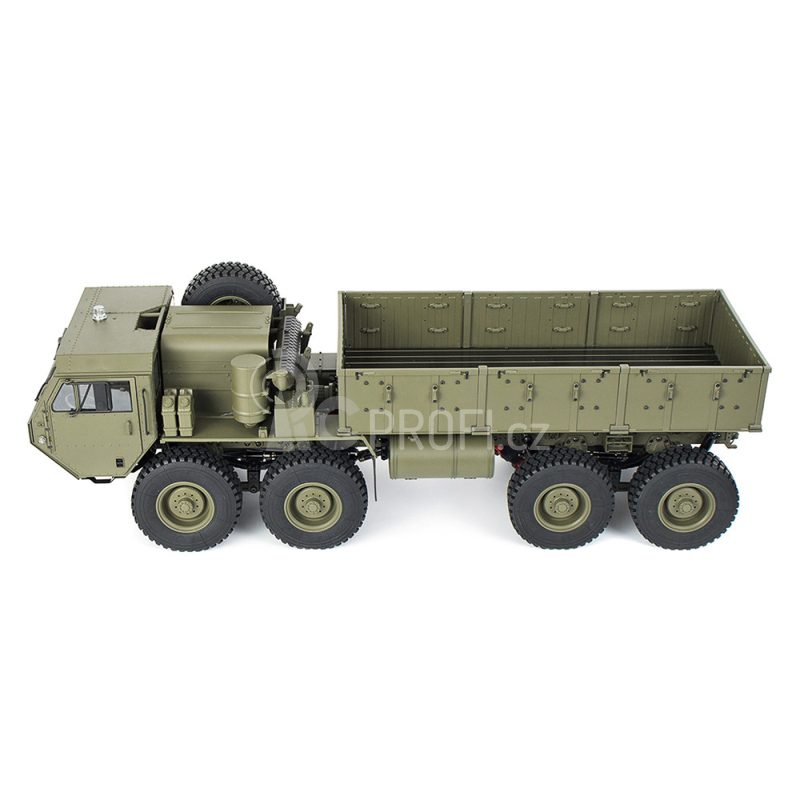 RC MilitaryTruck 1:12 8WD, zelená