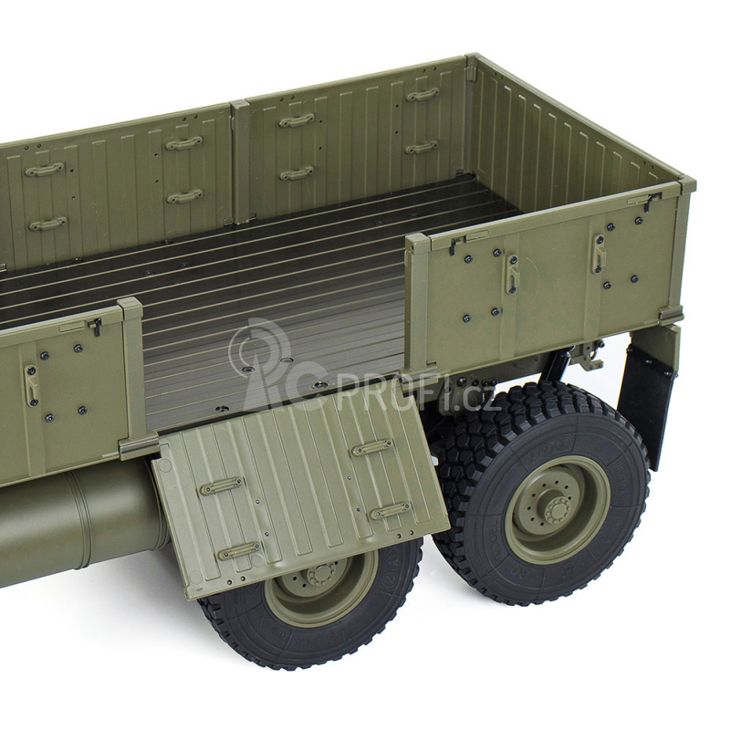 RC MilitaryTruck 1:12 8WD, zelená