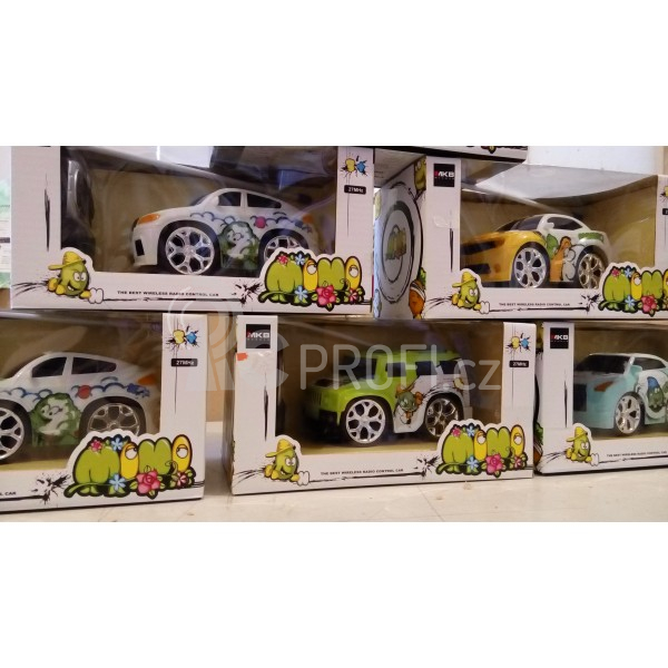 RC Auto pro nejmenší + baterie