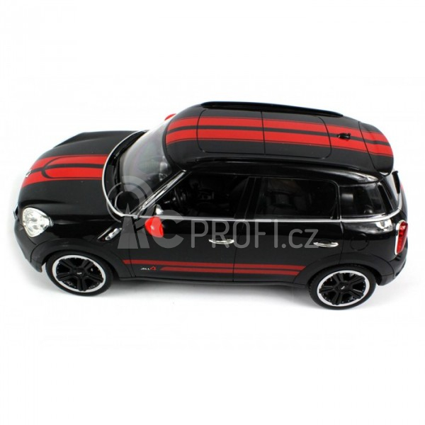 RC auto MINI COOPER RTR 1:14, černá/pruh