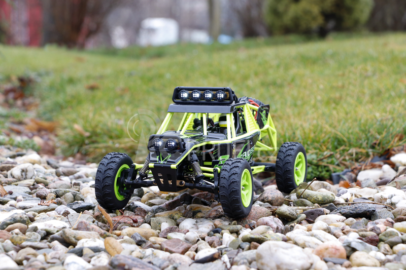 RC Mini Písečná buggy Across, zelená