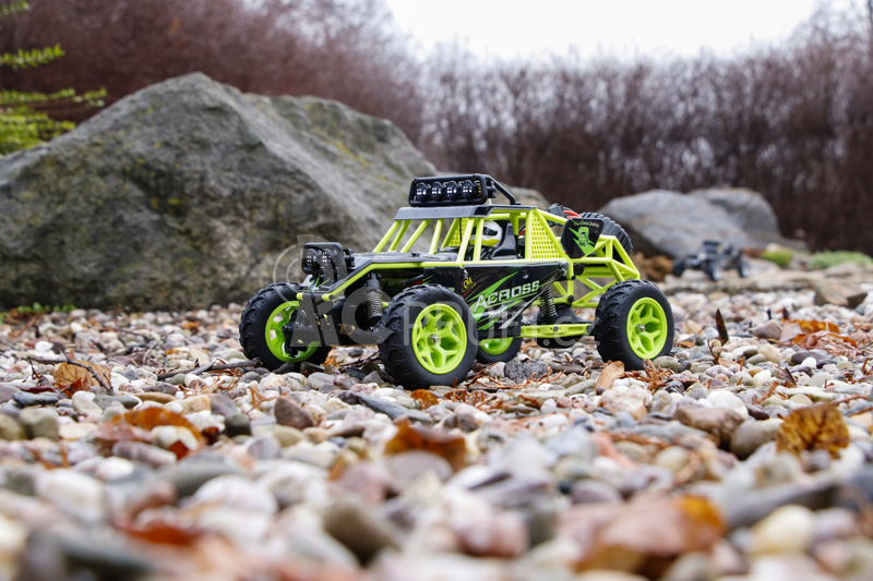 RC Mini Písečná buggy Across, zelená