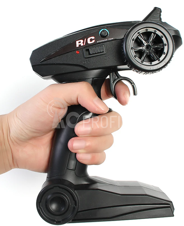 RC auto HS Storm, červená