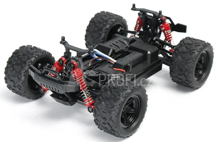 RC auto HS Storm, červená