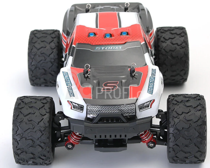 RC auto HS Storm, červená