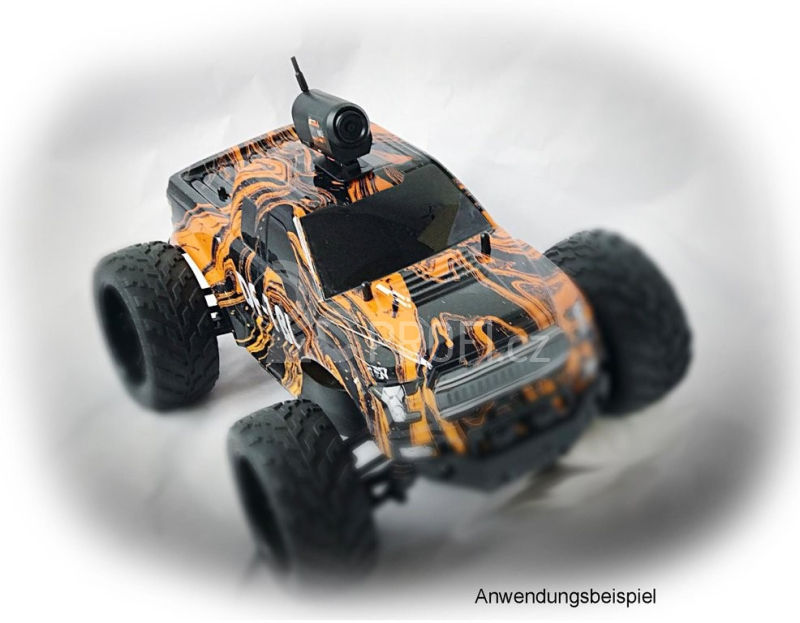 RC monstertruck DF-1 BR EcoLine FPV