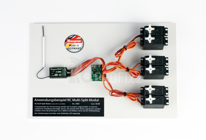 RC Multi-Split Module