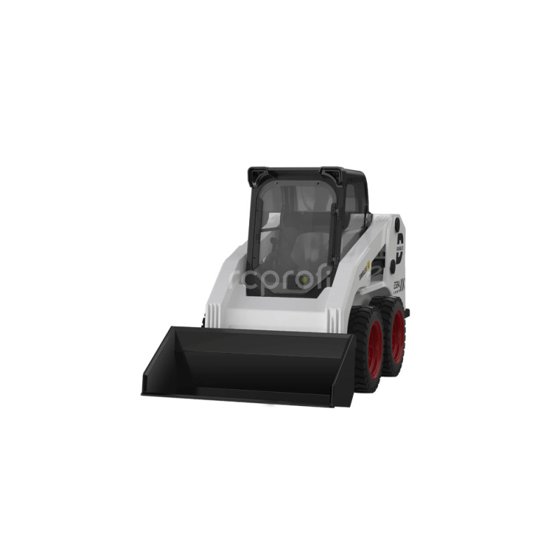 RC nakladač Bobcat 1:14, bílá