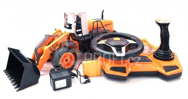 RC nakladač Doublee 529