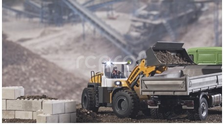 RC nakladač Liebherr L566 PRO 1:14