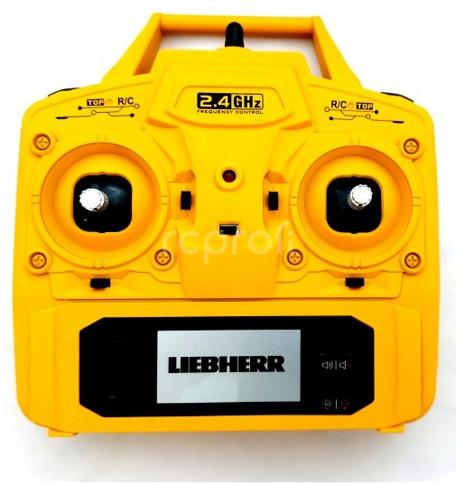 RC nakladač Liebherr L566 PRO 1:14
