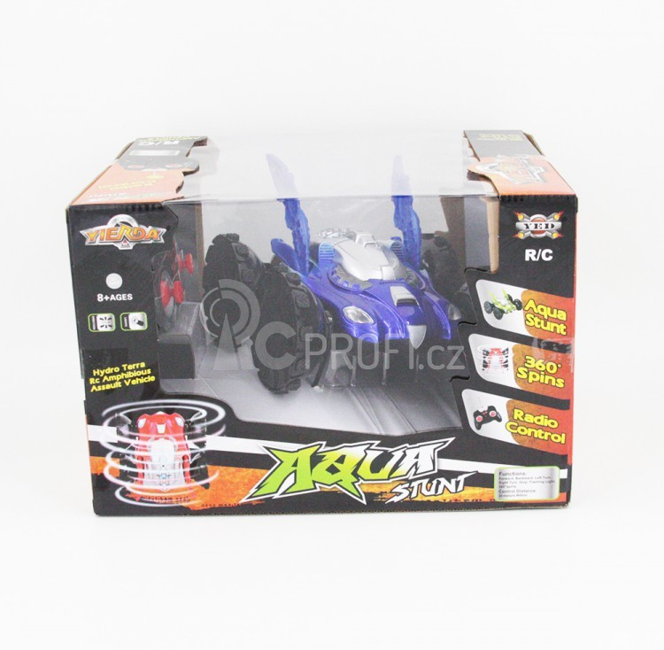 RC obojživelník Aqua Stunt Car