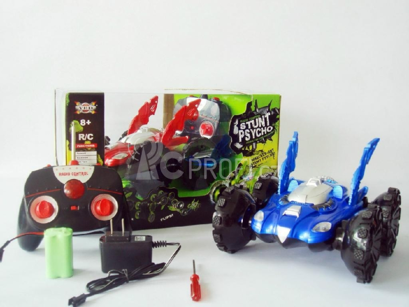 RC obojživelník Aqua Stunt Car
