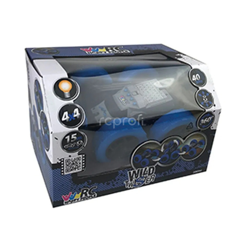 RC oboustranné auto Wild Twister