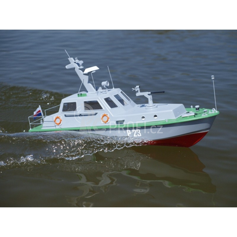 RC P 23 stavebnice hlídkového člunu