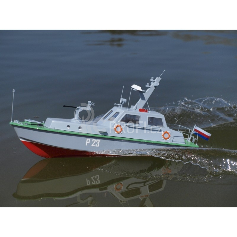 RC P 23 stavebnice hlídkového člunu
