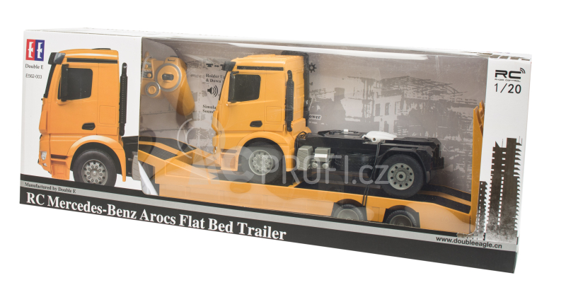 RC podvalník Double E Mercedes-Benz Arocs