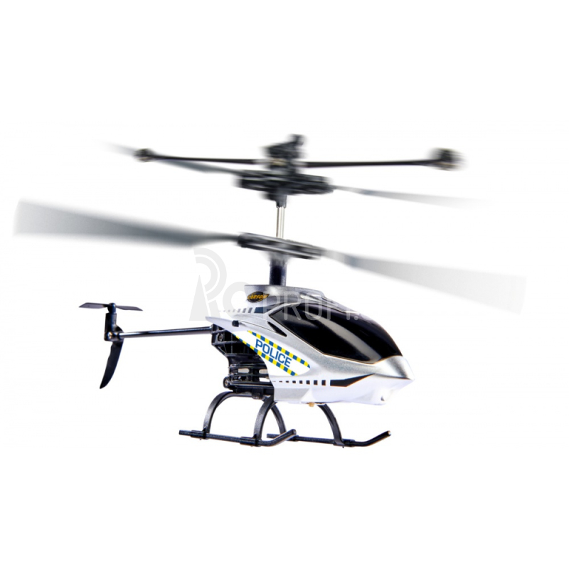 RC policejní vrtulník Tyrann 230 Gyro, bílá