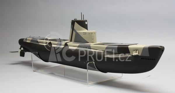 RC ponorka USS Bluefish