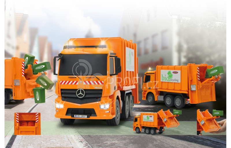 RC popelářské auto Mercedes Antos