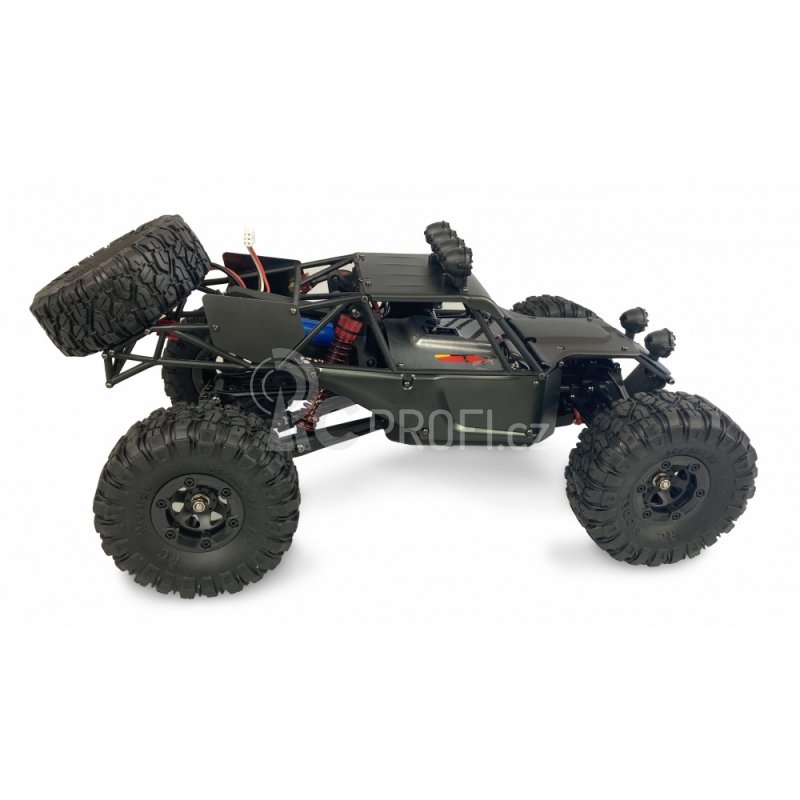 RC pouštní buggy Dark Rampage 4WD 1:12 RTR