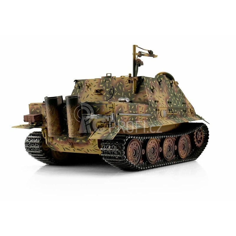 RC raketomet Sturmtiger 1:16 IR, maskáč