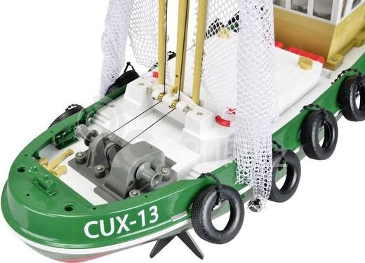 RC rybářská loď Cux-13