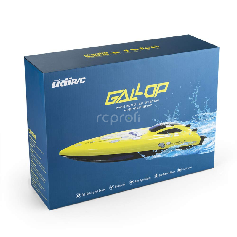 RC rychlostní člun Gallop