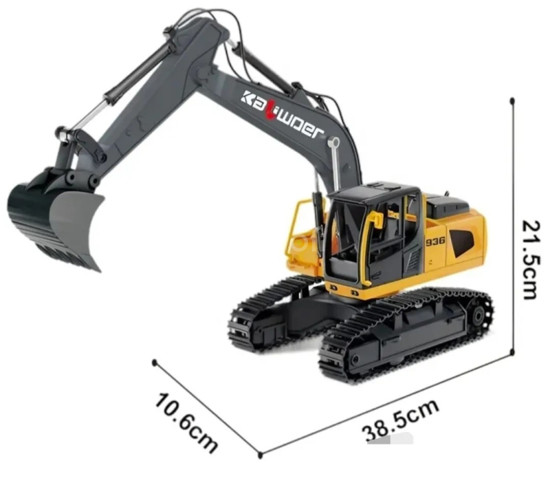 RC sada bagr a sklápěč HN3556 1:24