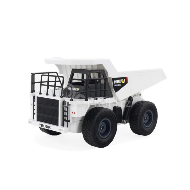 RC sada bagr a sklápěč HN559 1:24, bílá