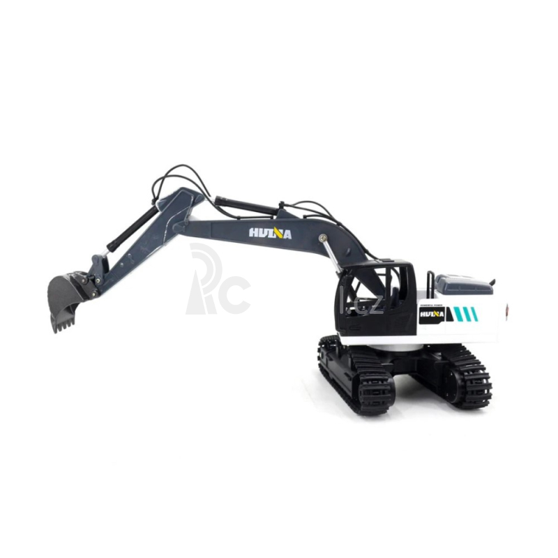 RC sada bagr a sklápěč HN559 1:24, bílá